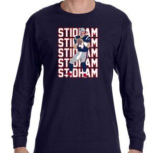 New England Patriots Jarrett Stidham Long Sleeve